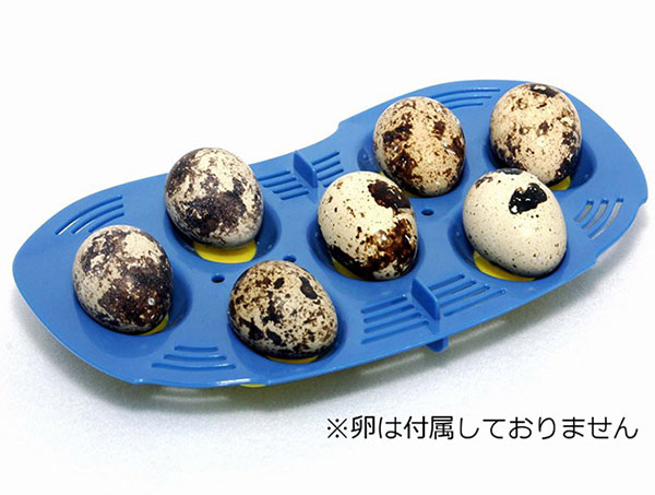 小型自動孵卵器　リトルママ（鶏卵3個用）の販売