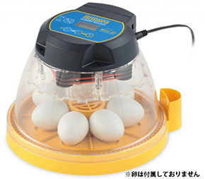 小型自動孵卵器　ミニアドバンス2（鶏卵7個用）の販売