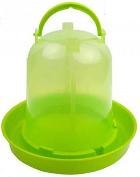 ヒヨコ用　自動給水器（容量1.5L）の販売